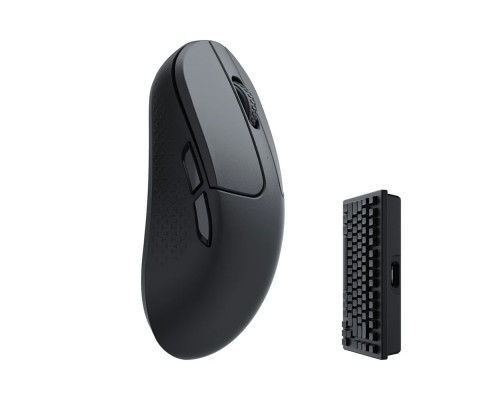 Мышь Keychron M3 mini BT/WL/USB-A/USB-C, Черный