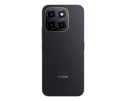 Смартфон Honor X6c 6/128GB Midnight Black