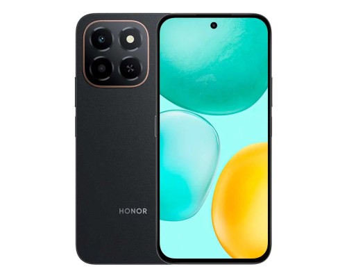 Смартфон Honor X6c 6/256GB Midnight Black