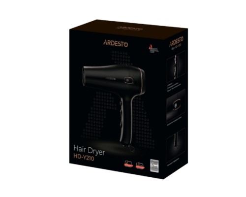 Фен Ardesto HD-Y210 Черный