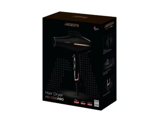 Фен Ardesto HD-Y220PRO Черный