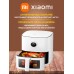 Аэрогриль Xiaomi Smart Air Fryer 5.5L EU, Белый