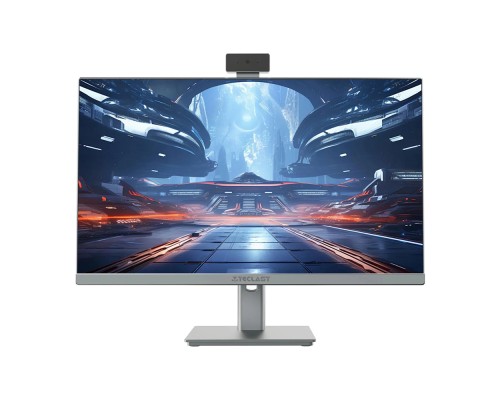 Моноблок Teclast V27 27" QHD, Intel Core i5-12400, 8GB, 512GB, Wi-Fi, DOS, серый