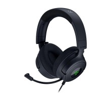 Игровая гарнитура Razer Kraken V4 X, 7.1, USB-A, 1.8м, RGB, Чёрный