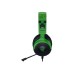 Игровая гарнитура Razer Kraken V4 X, 7.1, USB-A, 1.8м, RGB, Minecraft Ed 