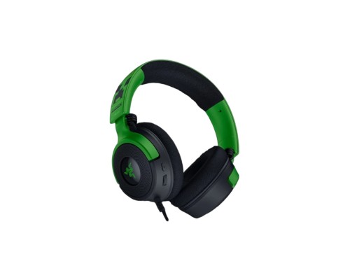 Игровая гарнитура Razer Kraken V4 X, 7.1, USB-A, 1.8м, RGB, Minecraft Ed 