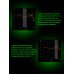 Игровая гарнитура Razer Kraken V4 X, 7.1, USB-A, 1.8м, RGB, Minecraft Ed 