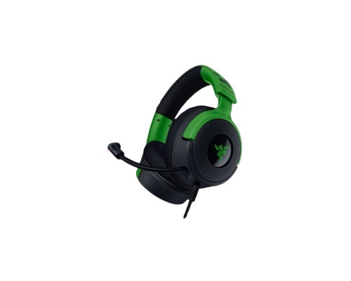 Игровая гарнитура Razer Kraken V4 X, 7.1, USB-A, 1.8м, RGB, Minecraft Ed 