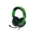 Игровая гарнитура Razer Kraken V4 X, 7.1, USB-A, 1.8м, RGB, Minecraft Ed 