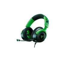 Игровая гарнитура Razer Kraken V4 X, 7.1, USB-A, 1.8м, RGB, Minecraft Ed 