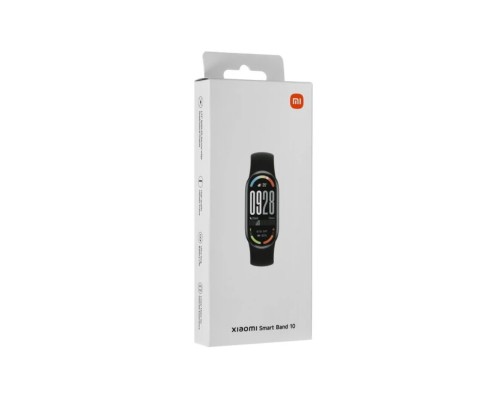 Умный фитнес браслет Xiaomi Smart Mi Band 10, Midnight Black