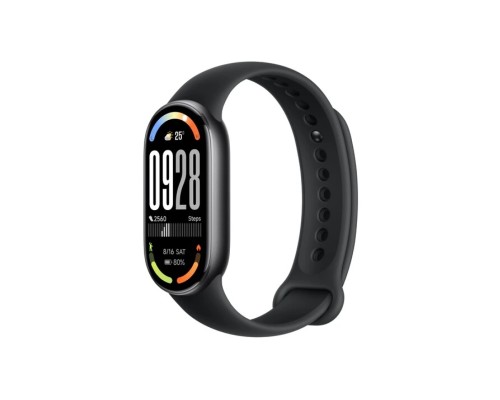 Умный фитнес браслет Xiaomi Smart Mi Band 10, Midnight Black