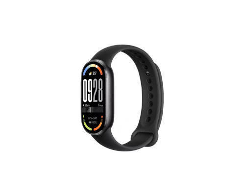 Фитнес-браслет Xiaomi Smart Band 10 (Midnight Black / Glacier Silver) AMOLED 1.72", 5ATM, 21 день работы