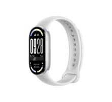 Фитнес-браслет Xiaomi Smart Band 10 (Midnight Black / Glacier Silver) AMOLED 1.72", 5ATM, 21 день работы