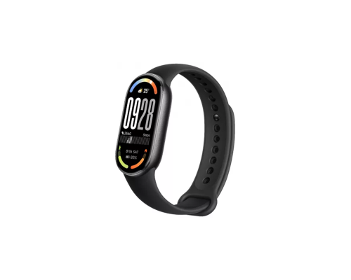 Фитнес-браслет Xiaomi Smart Band 10 (Midnight Black / Glacier Silver) AMOLED 1.72", 5ATM, 21 день работы