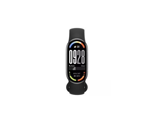 Фитнес-браслет Xiaomi Smart Band 10 (Midnight Black / Glacier Silver) AMOLED 1.72", 5ATM, 21 день работы
