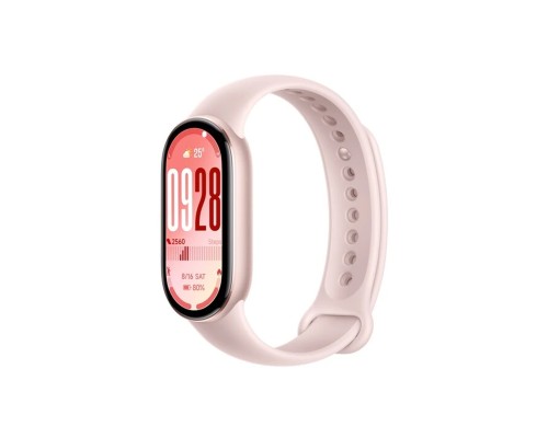 Умный фитнес браслет Xiaomi Smart Mi Band 10, Mystic Rose