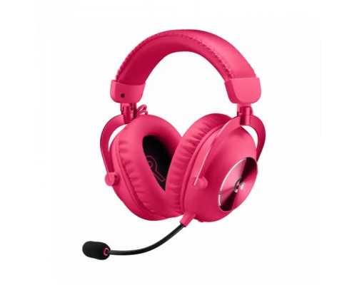 Игровые беспроводные наушники Logitech G PRO X2 LIGHTSPEED, Розовый