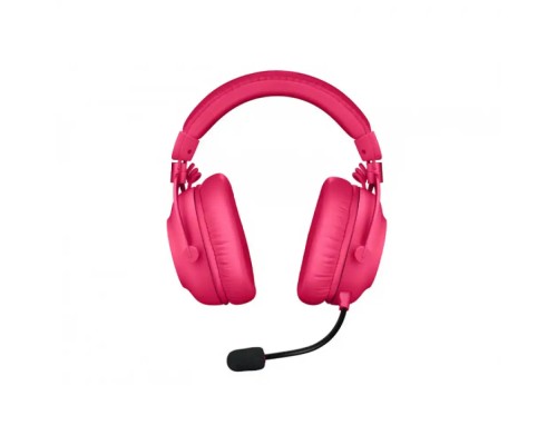 Игровые беспроводные наушники Logitech G PRO X2 LIGHTSPEED, Розовый