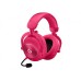Игровые беспроводные наушники Logitech G PRO X2 LIGHTSPEED, Розовый