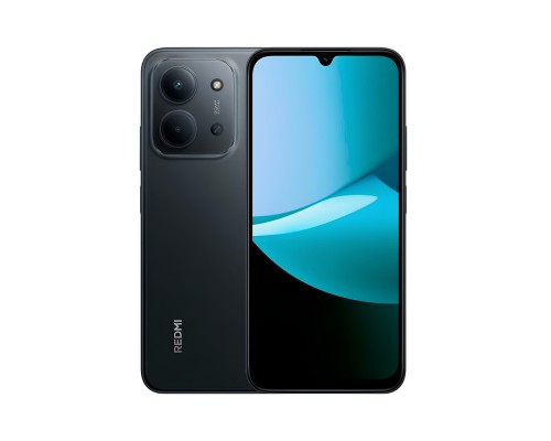 Смартфон Xiaomi Redmi 15C 4/256GB, Midnight Black