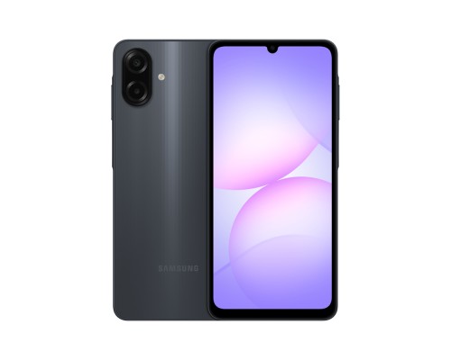 Смартфон Samsung Galaxy A07 4/128GB, Black