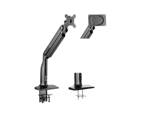 Подставка для монитора настольная 2E, 1 монитор 17-43", USB 3.0 x2