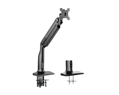 Подставка для монитора настольная 2E, 1 монитор 17-43", USB 3.0 x2