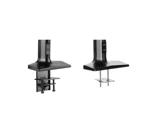 Подставка для монитора настольная 2E, 1 монитор 17-43", USB 3.0 x2