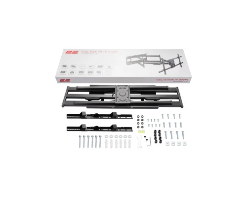 Крепление наклонно-поворотное ТВ 43-90″ 2E Godkokma, вынос 1м