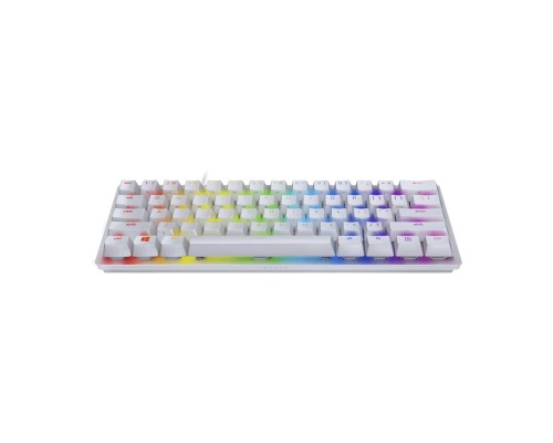 Клавиатура игровая Razer Huntsman Mini Mercury Ed. Red Switch USB RU RGB, White