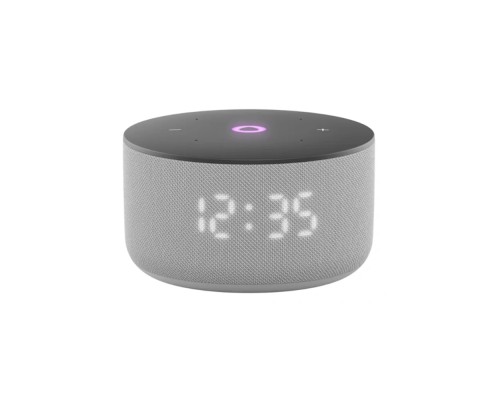 Акустическая система Yandex Яндекс станция Мини 3 с Алисей на YaGPT, Cерый