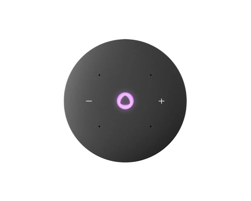 Акустическая система Yandex Яндекс станция Мини 3 с Алисей на YaGPT, Cерый