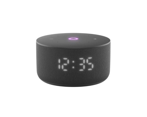 Акустическая система Yandex Яндекс станция Мини 3 с Алисей на YaGPT, Черный