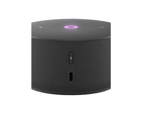Акустическая система Yandex Яндекс станция Мини 3 с Алисей на YaGPT, Черный