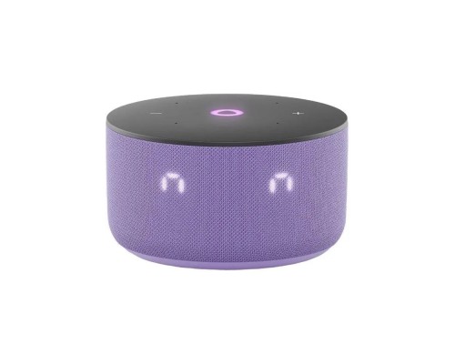 Акустическая система Yandex Яндекс станция Мини 3 с Алисей на YaGPT, Лиловый