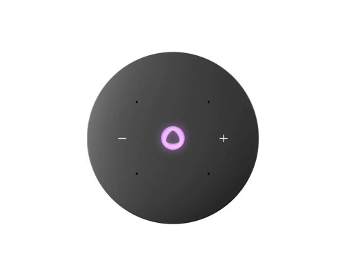 Акустическая система Yandex Яндекс станция Мини 3 с Алисей на YaGPT, Лиловый