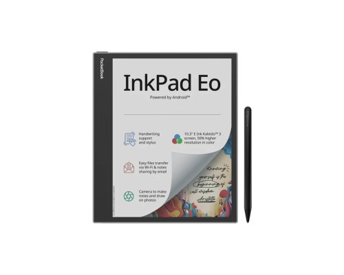 Электронная книга PocketBook 1042 InkPad Eo, Mist Grey