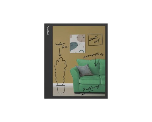 Электронная книга PocketBook 1042 InkPad Eo, Mist Grey