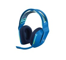 Беспроводные наушники Logitech G733 lightspeed Wireless RGB Gaming Headset, Blue