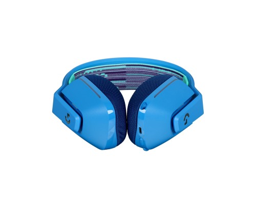 Беспроводные наушники Logitech G733 lightspeed Wireless RGB Gaming Headset, Blue