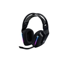 Беспроводные наушники Logitech G733 lightspeed Wireless RGB Gaming Headset, Black
