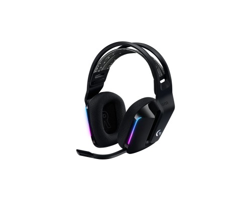 Беспроводные наушники Logitech G733 lightspeed Wireless RGB Gaming Headset, Black