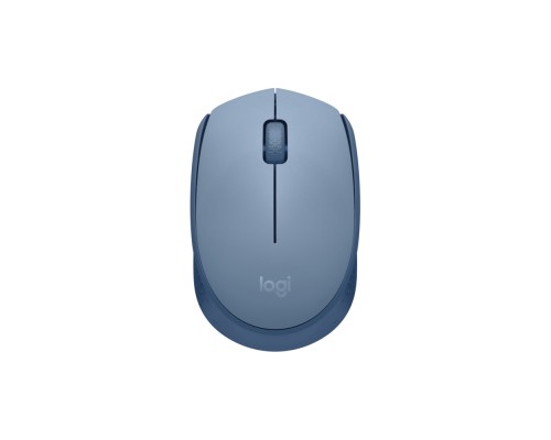 Беспроводная мышь Logitech M171 Wireless Mouse, Bluegrey