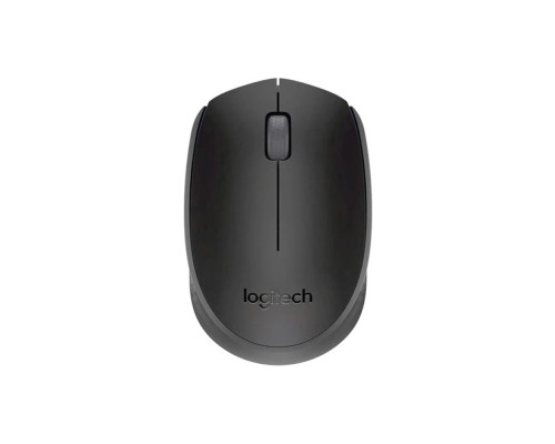 Беспроводная мышь Logitech M171 Wireless Mouse, Black