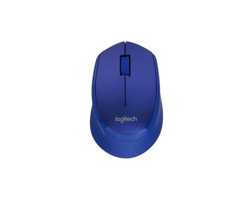 Беспроводная мышь Logitech M330 Wireless Mouse Silent plus, Blue