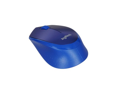 Беспроводная мышь Logitech M330 Wireless Mouse Silent plus, Blue