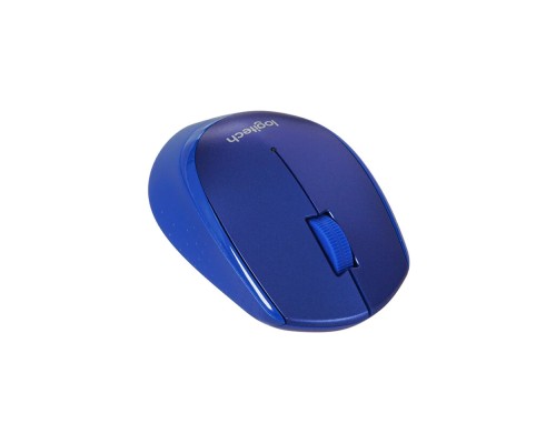 Беспроводная мышь Logitech M330 Wireless Mouse Silent plus, Blue