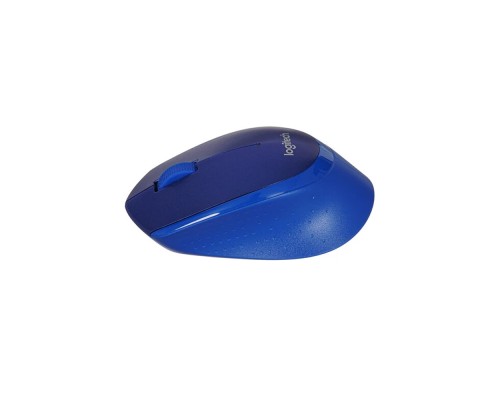 Беспроводная мышь Logitech M330 Wireless Mouse Silent plus, Blue