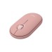 Беспроводная мышь Logitech Pebble Mouse 2 M350s, Tonal Rose